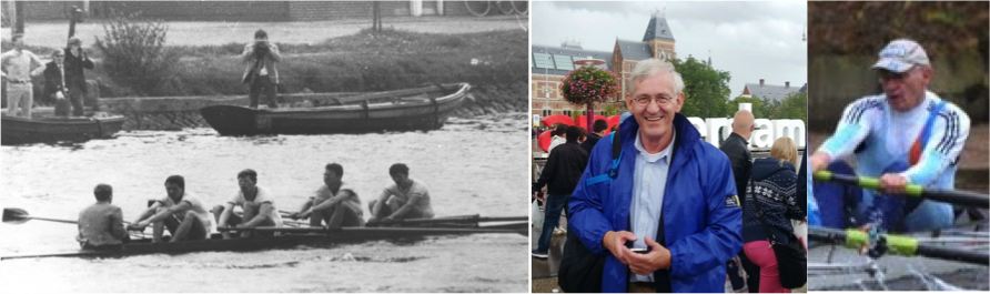 vlnr. “Broertjesvier” van coach Herman Gombert, 1970 (bg); Vrijwilliger bij WK 2014; Beatrix anno nu