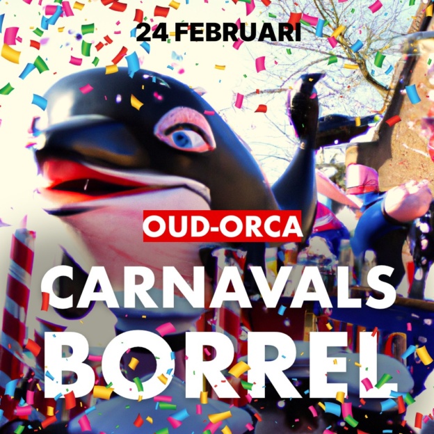 24 februari vrijdagmiddagborrel: CARNAVAL